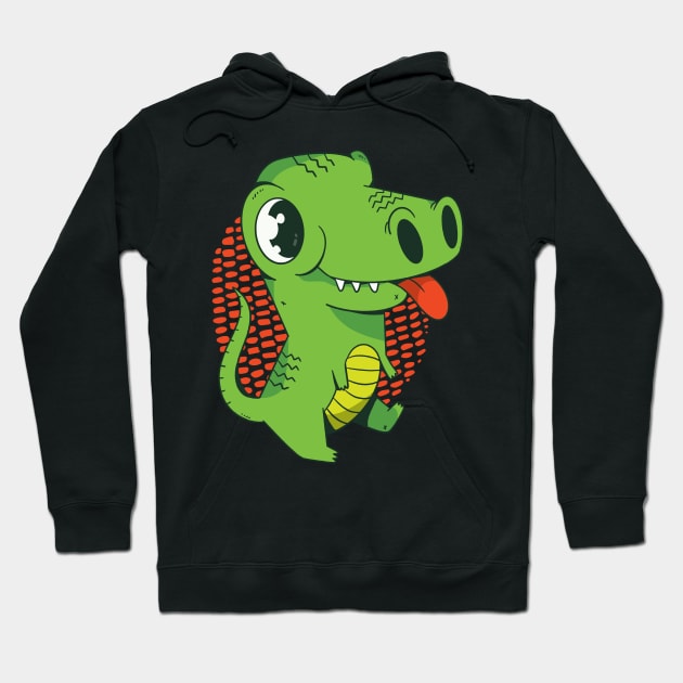 Baby Dinosaur Hoodie by LR_Collections